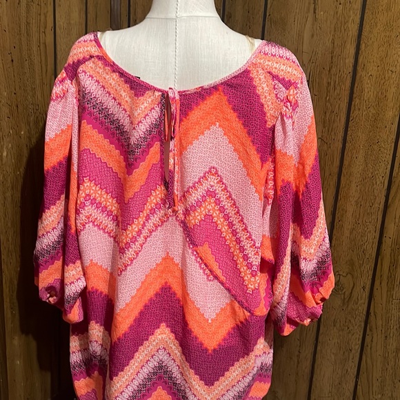 Heartsoul Plus 3X Blouse - Picture 2 of 7